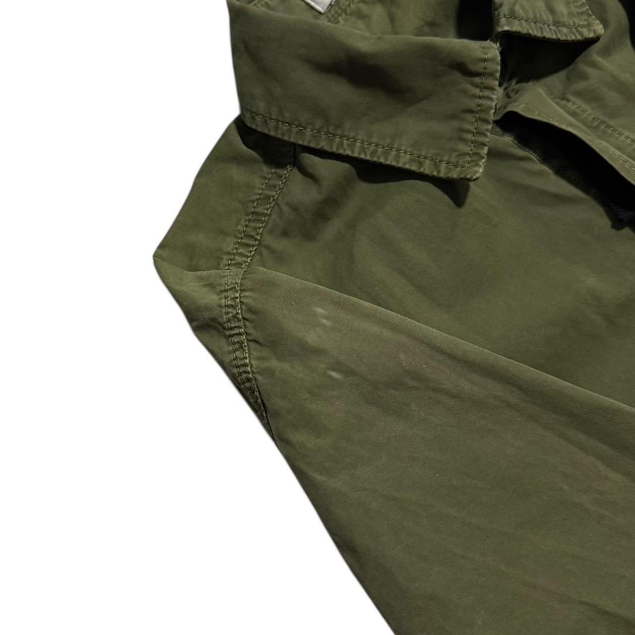 Stone Island Canvas Overshirt