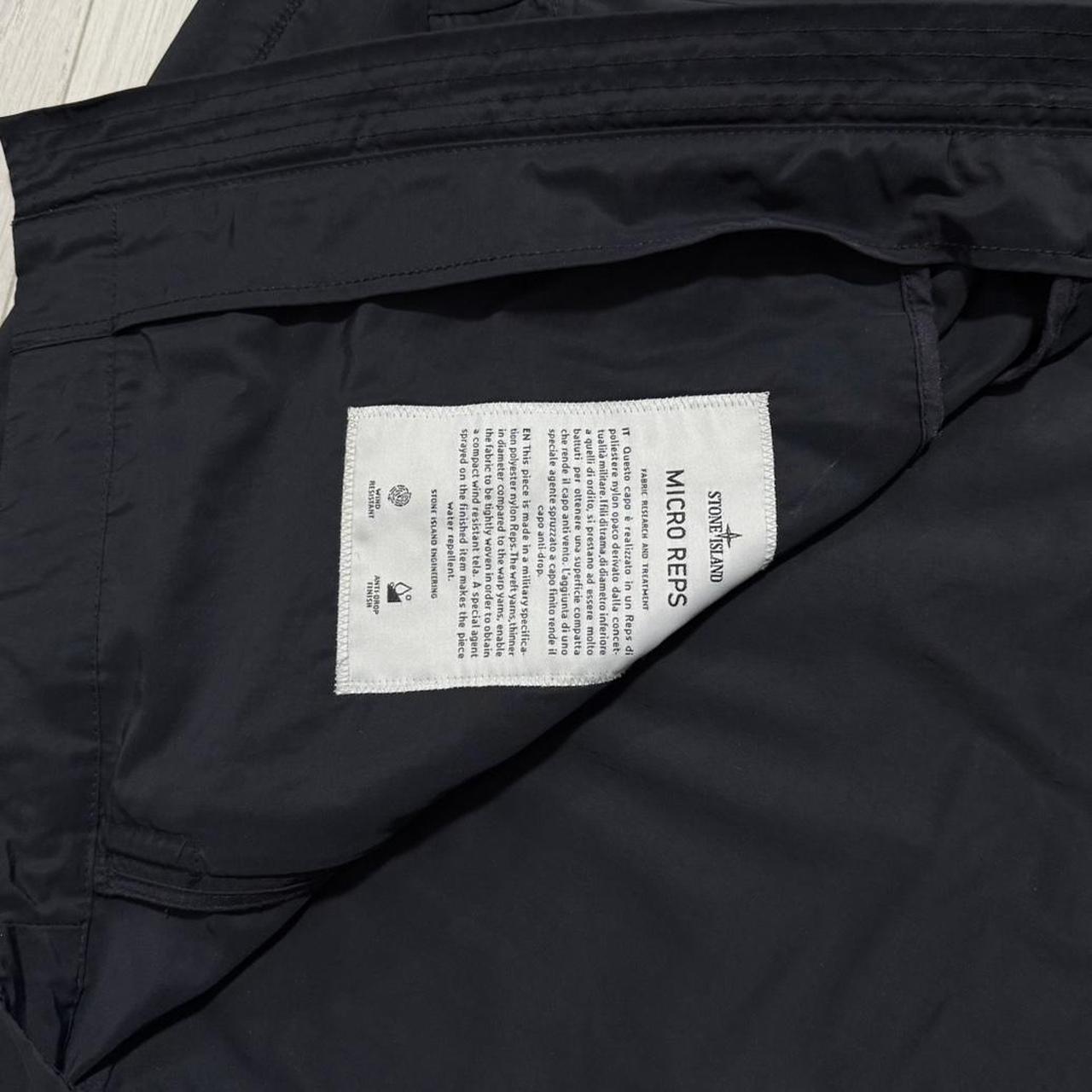 Stone Island Micro Reps Jacket | Small, Black