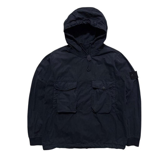 Stone Island Navy Ghost Smock Jacket