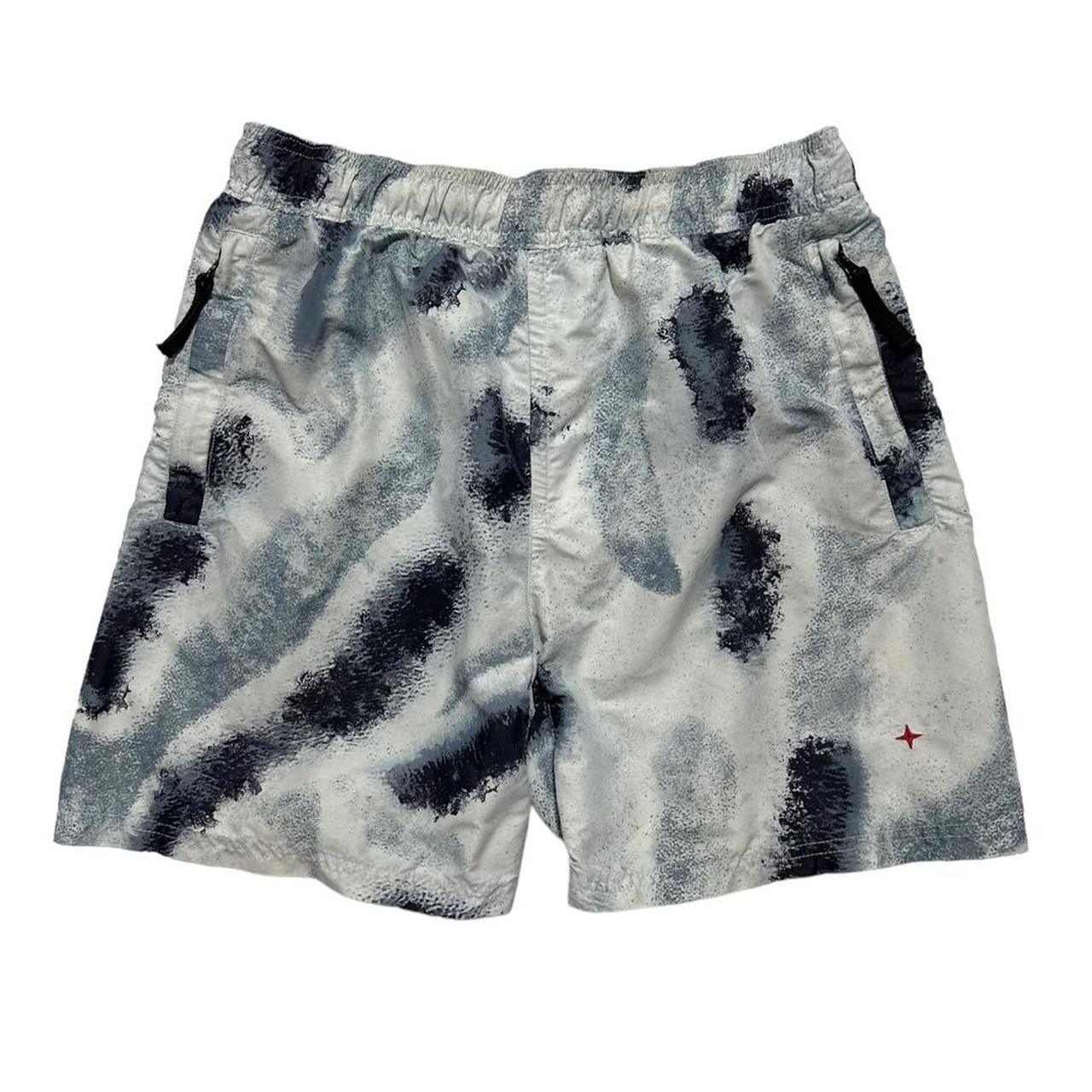 Stone Island Marina Camo Swim Shorts - Known Source