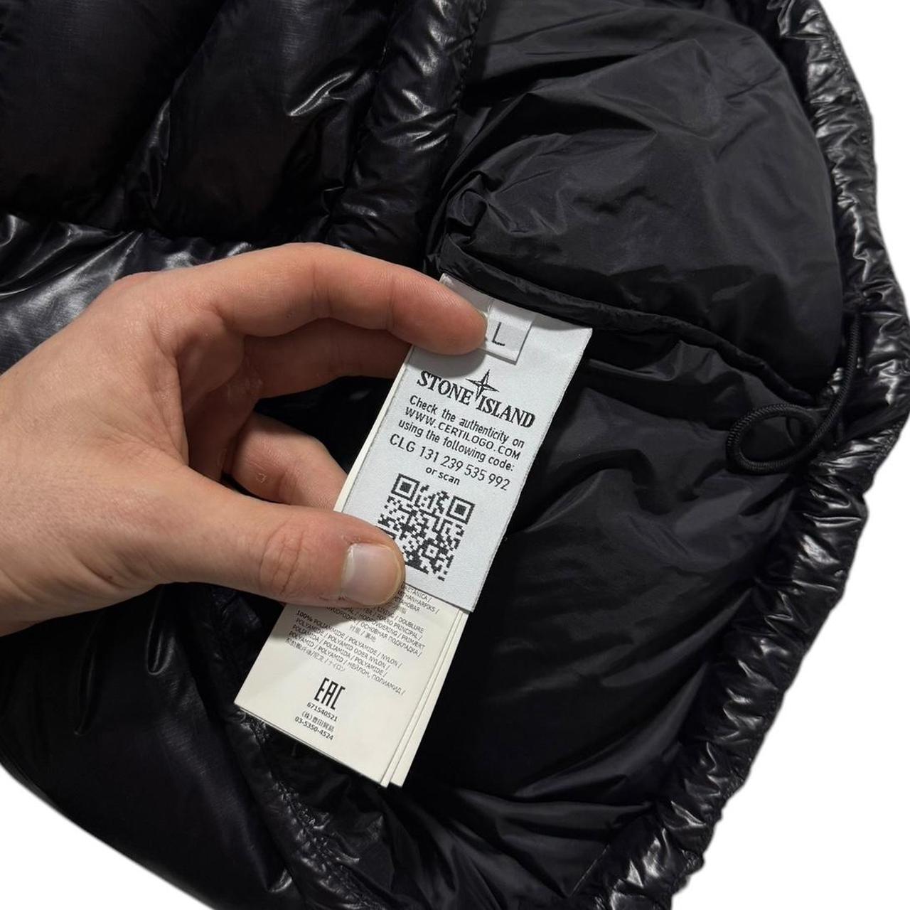 Stone Island Pertex Quantum-Y Down Jacket