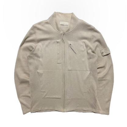Stone Island Ghost Full Zip Cardigan