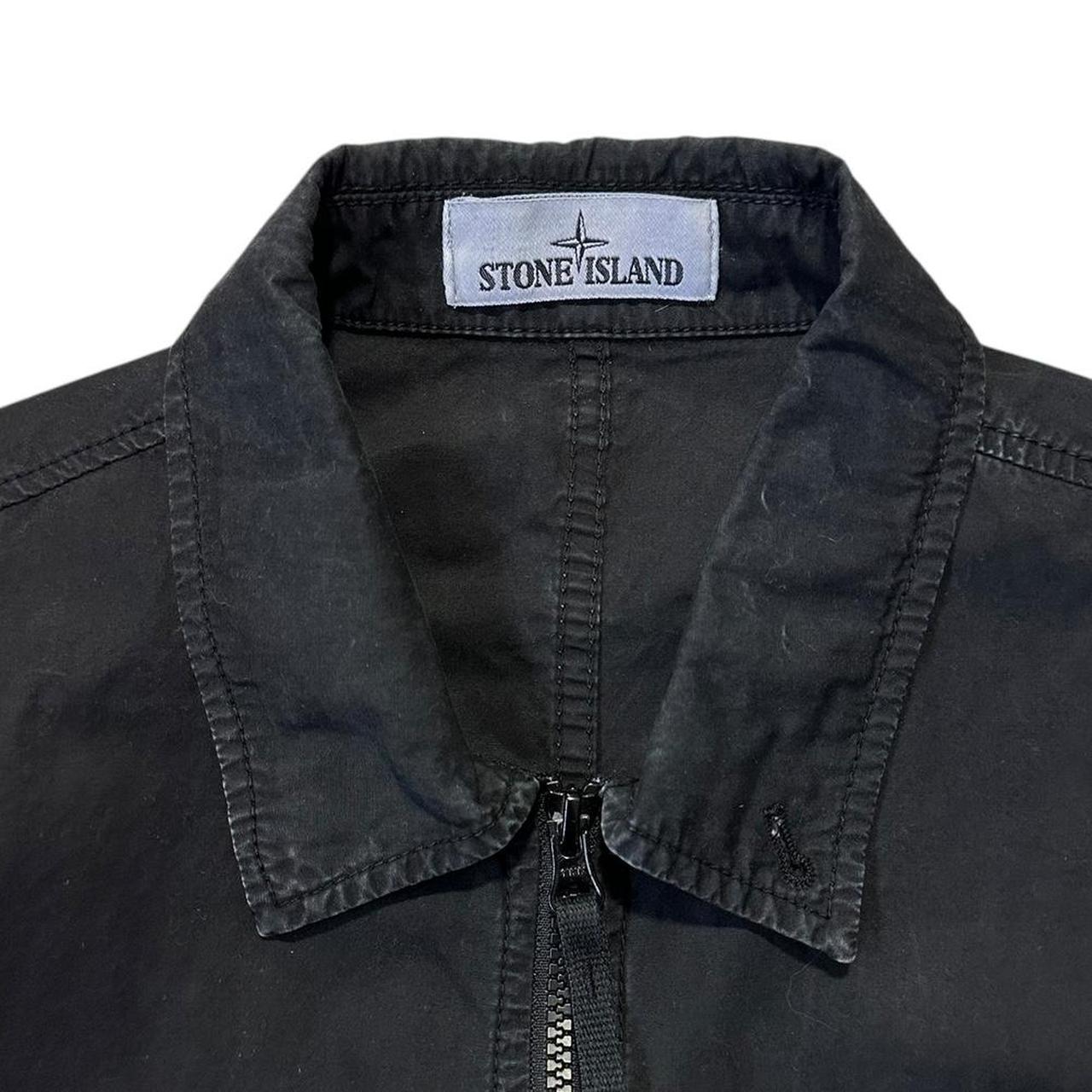 Stone Island Black Overshirt