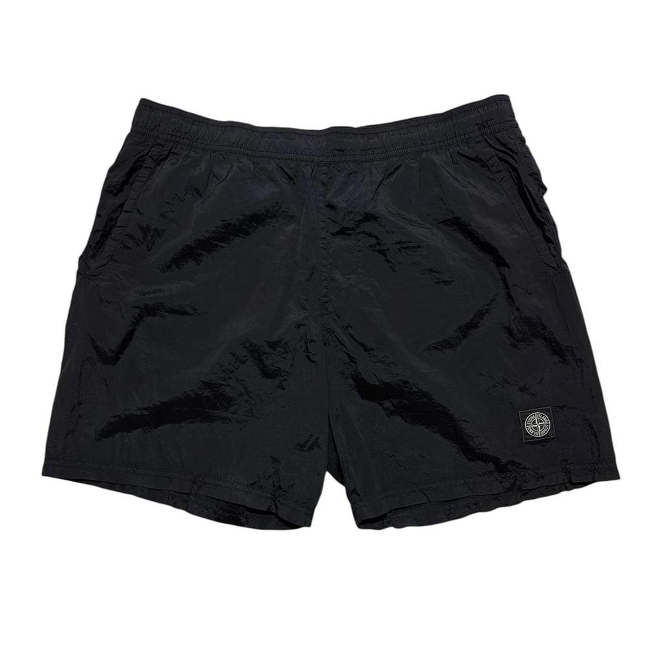 Stone Island Nylon Swim Shorts | XL, Black