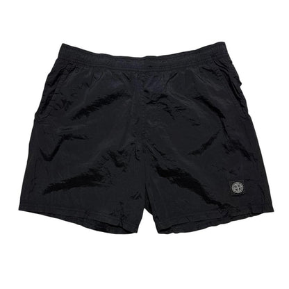 Stone Island Nylon Swim Shorts | XL, Black