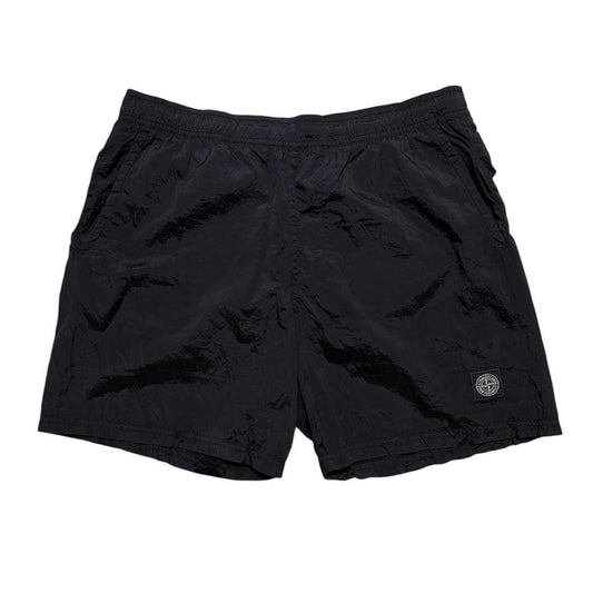 Stone Island Nylon Swim Shorts | XL, Black