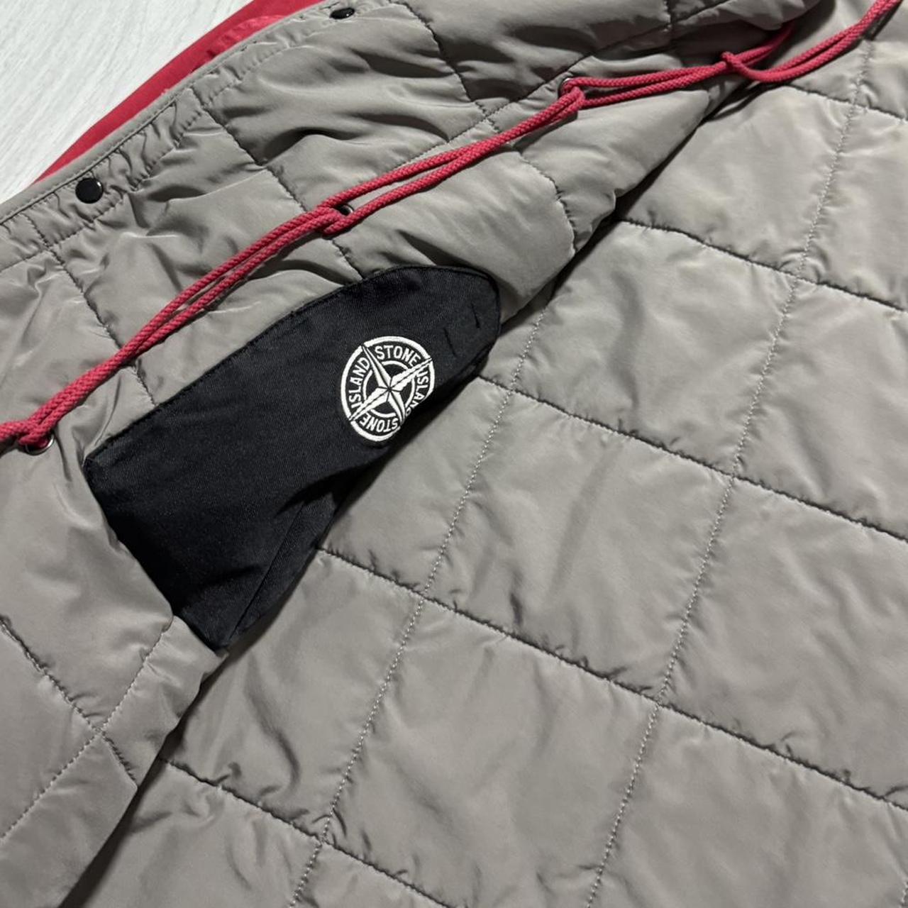 Stone Island A/W 2003 Raso Gommato Jacket