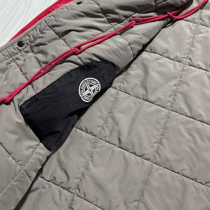 Stone Island A/W 2003 Raso Gommato Jacket
