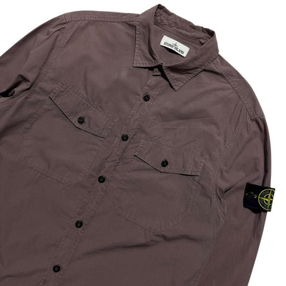 Stone Island Canvas Overshirt