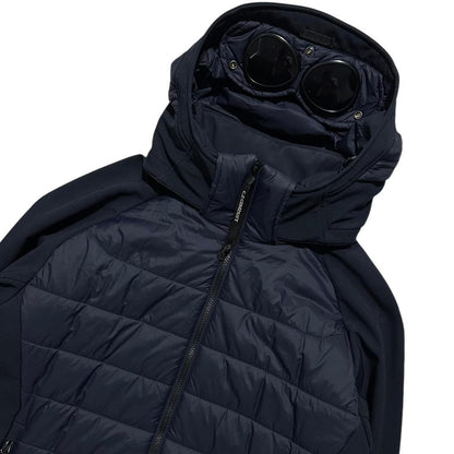 CP Company Padded Down Soft Shell Goggle Jacket