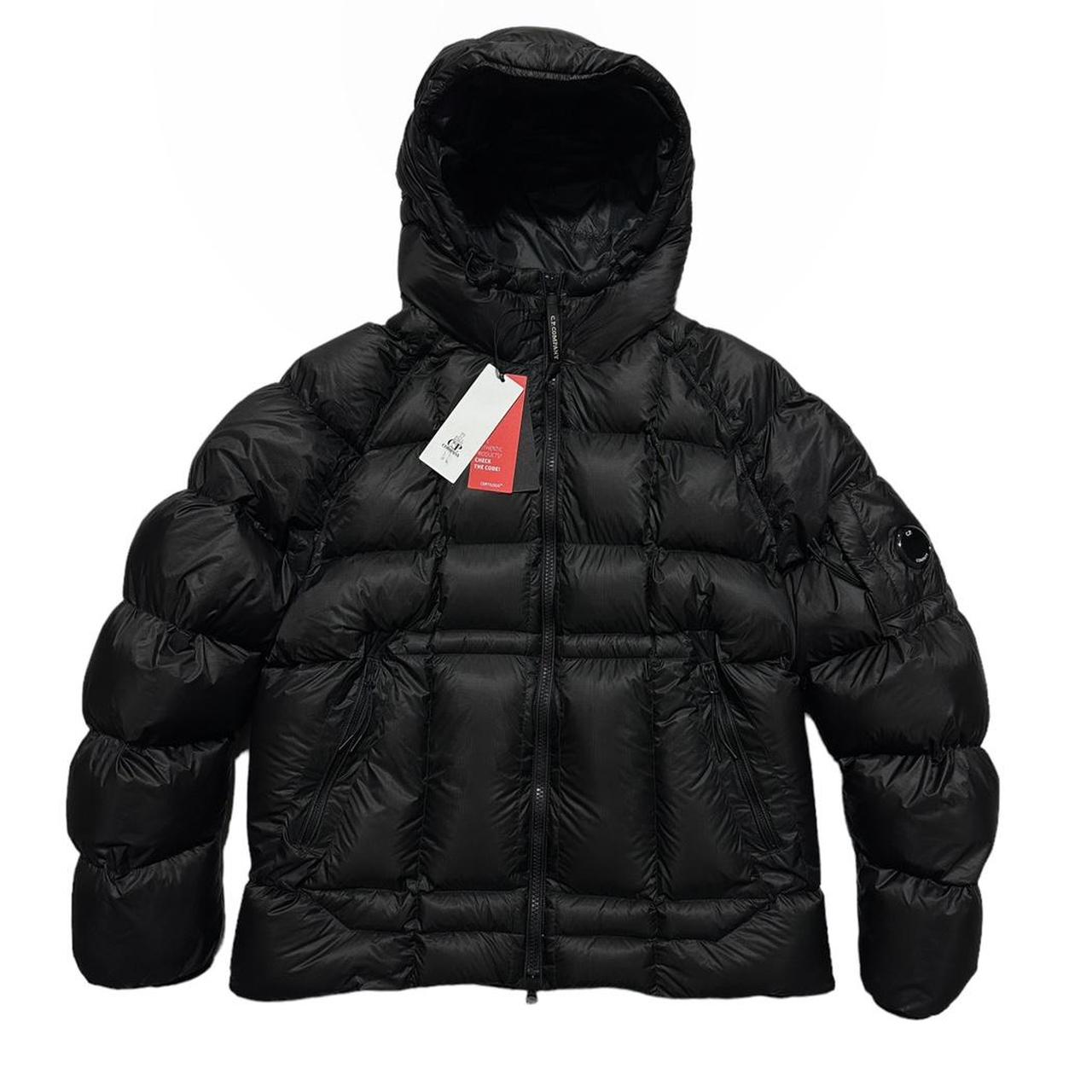 CP Company Black D.D. Shell Down Jacket