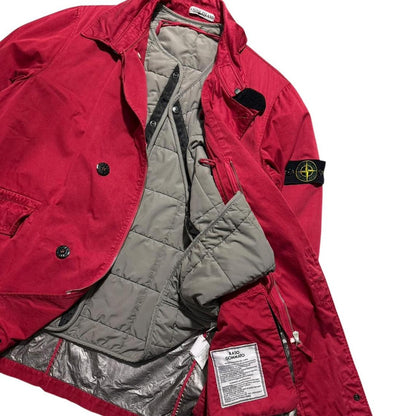 Stone Island A/W 2003 Raso Gommato Jacket