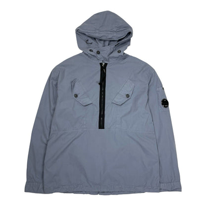 C.P. Company Gabardine Anorak, Size Medium | O/S, Blue