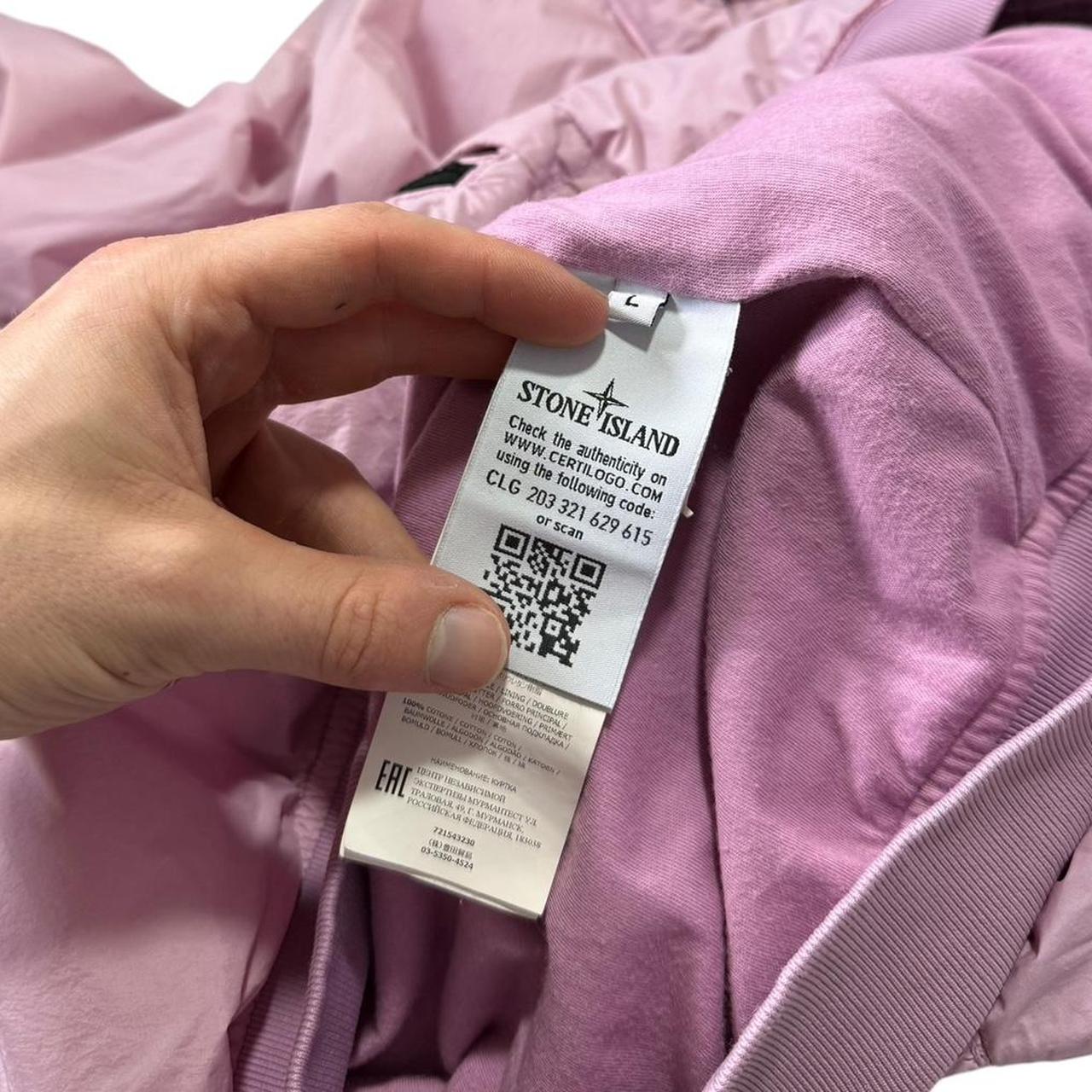 Stone Island Garment Dyed Crinkle Reps Jacket | Large, TBD