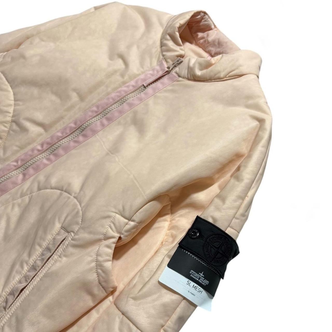 Stone Island Shadow Project 5L Peach Mesh Jacket