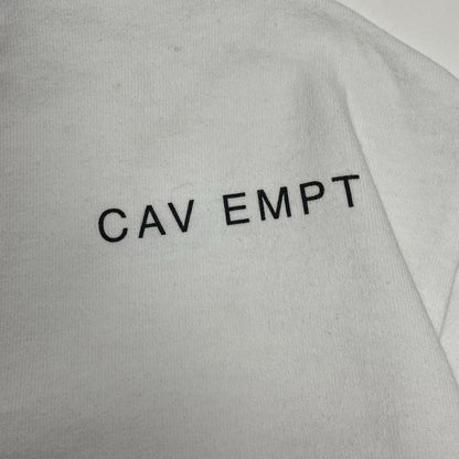 Cav Empt Oscillation T-Shirt, Size Medium | O/S, White