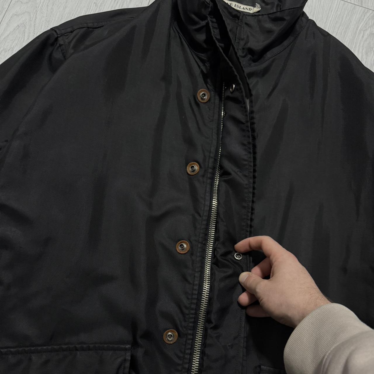 Stone Island 90's Formula Steel Jacket