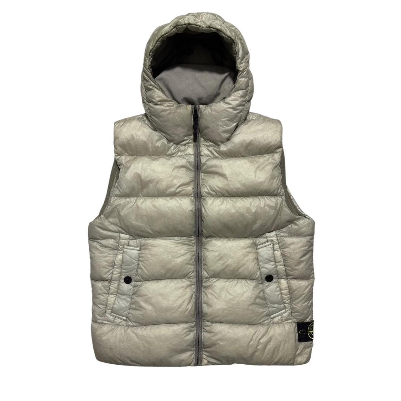 Stone Island Garment Dyed Down Gilet