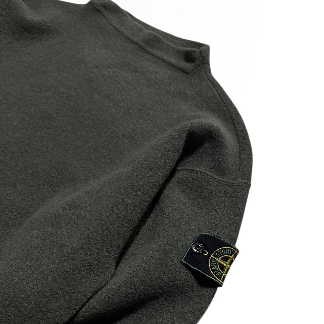 Stone Island Late 80's Pullover | XL, Dark Grey