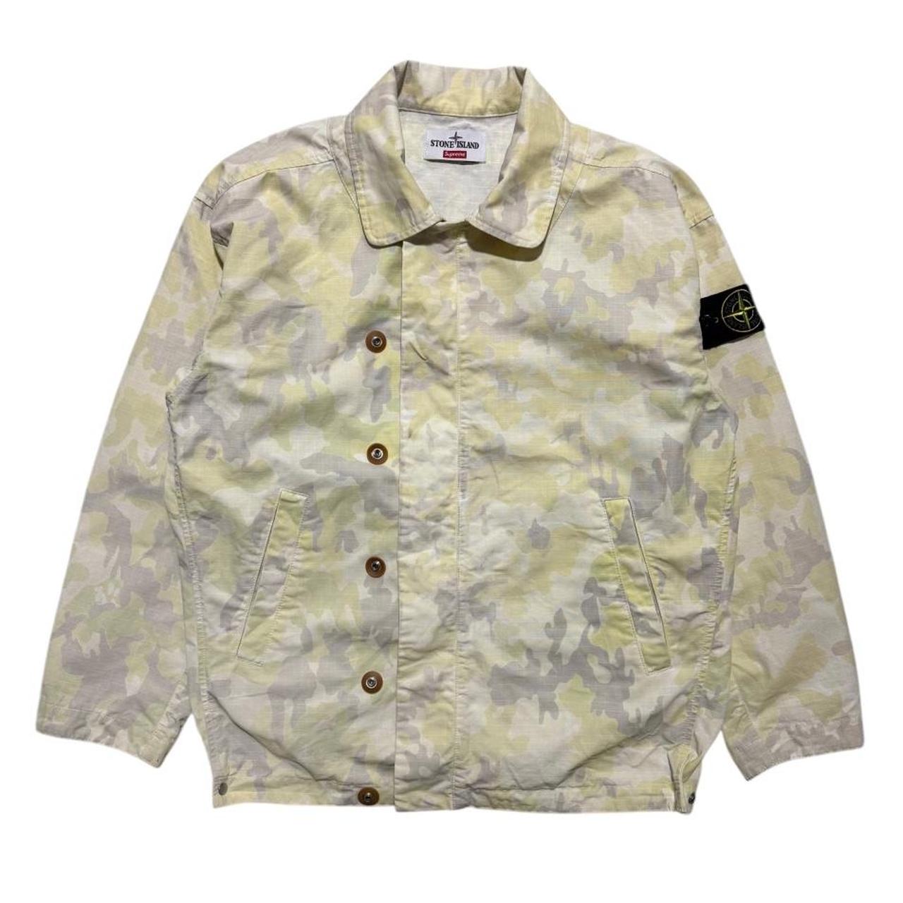 Stone Island Supreme Ice Camo Jacket | Small, Camo