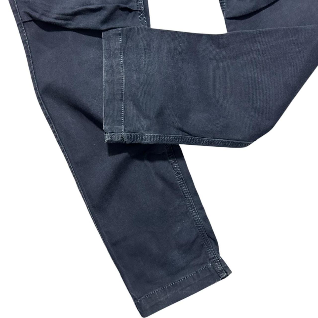 Stone Island Navy Cargo Bottoms