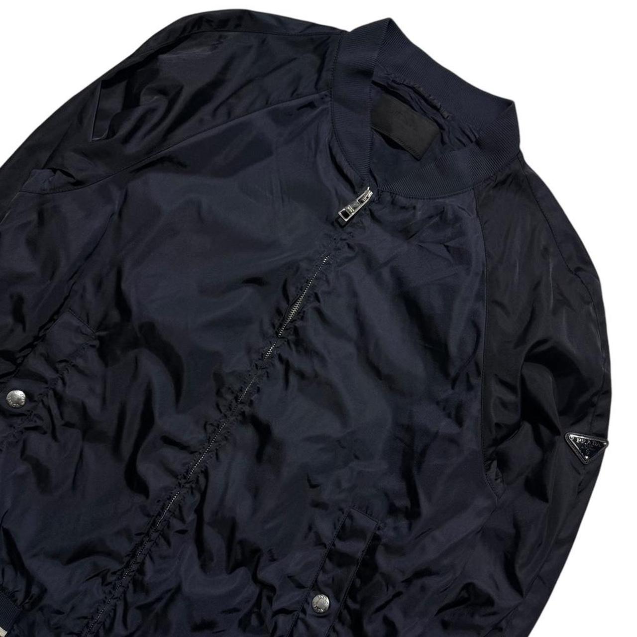 Prada Nylon Bomber Jacket