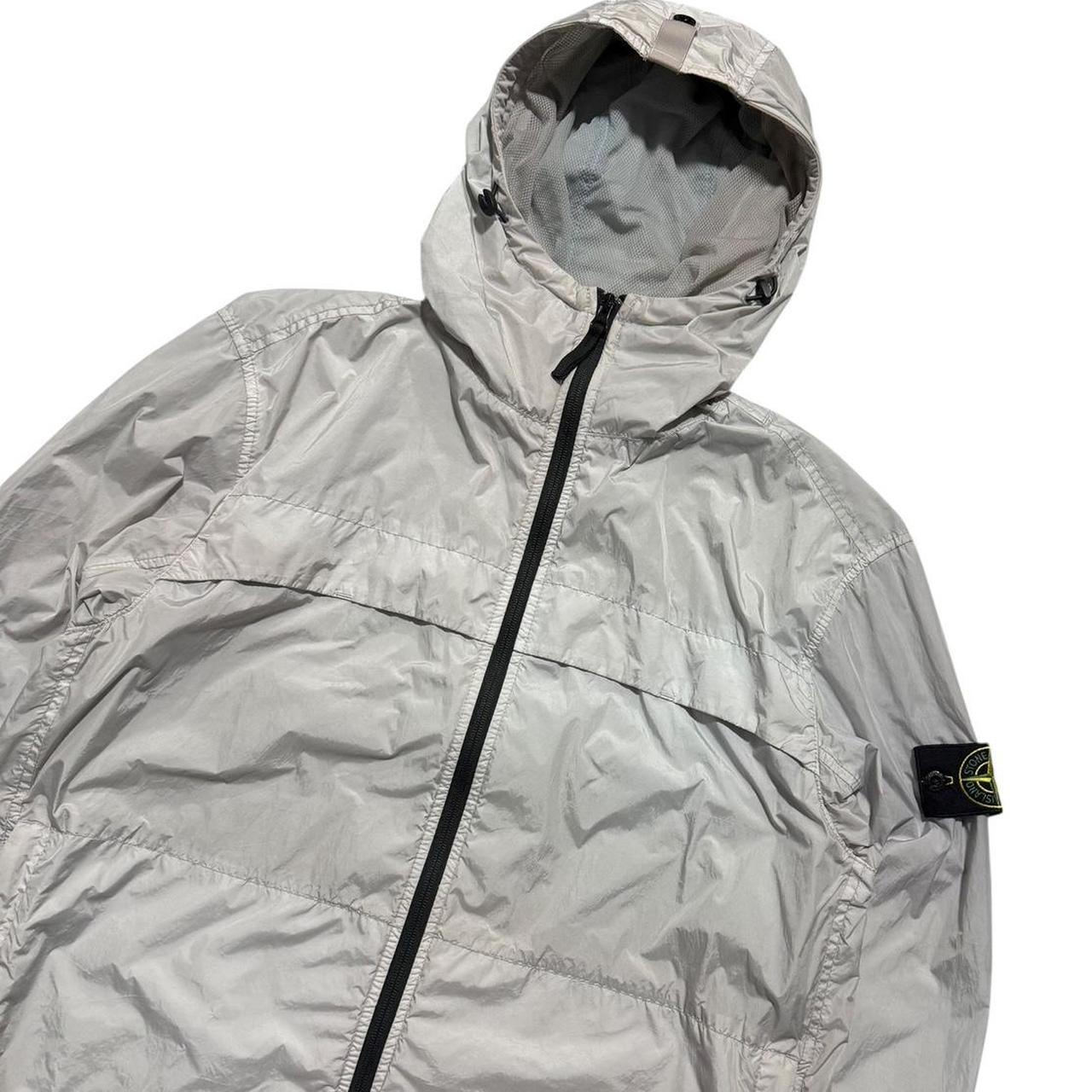 Stone Island Garment Dyed Crinkle Reps Jacket | Large, Grey