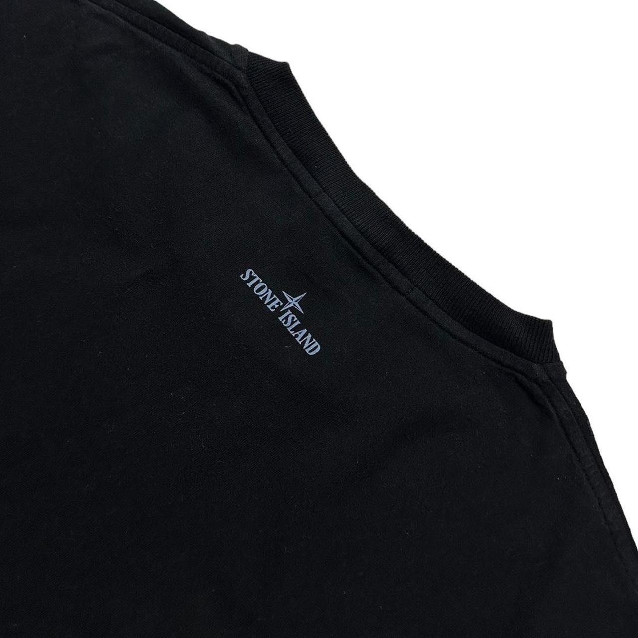 Stone Island Black T-Shirt - Known Source