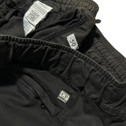 CP Company Black Cargo Trousers