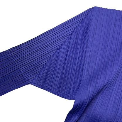 Pleats Please Issey Miyake Top, Size 3 | O/S, Purple