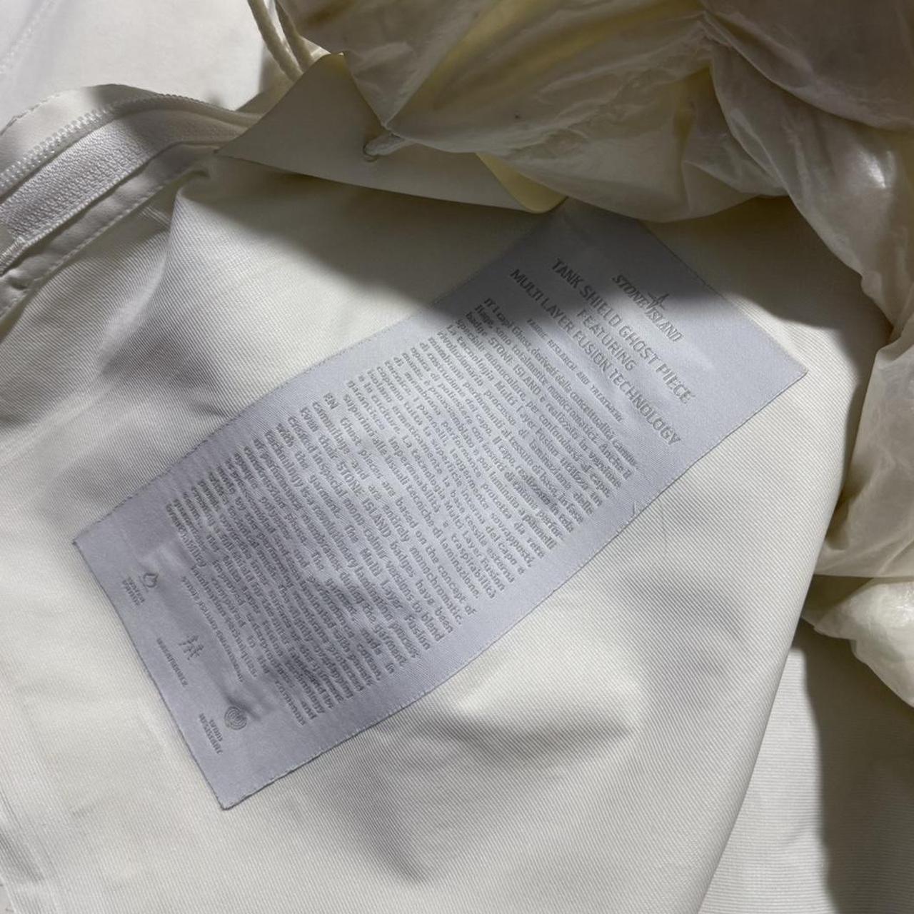 Stone Island Ghost Tank Shield Jacket