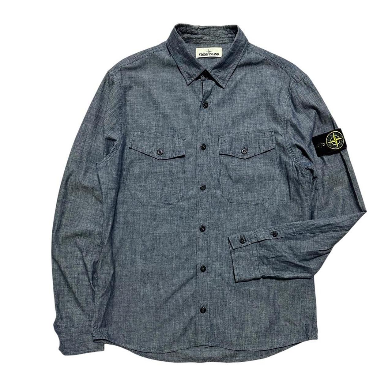 Stone Island Chambray Shirt