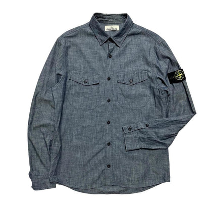 Stone Island Chambray Shirt
