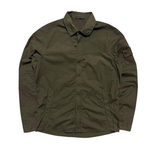 Stone Island Ghost Khaki Overshirt