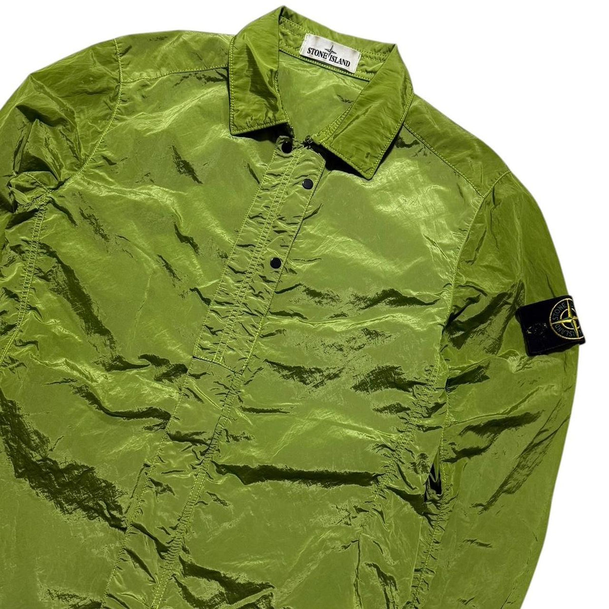 Stone Island Nylon Metal Overshirt | Small, TBD
