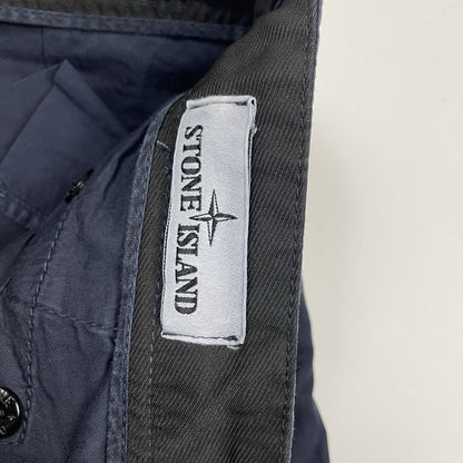 Stone Island Cargo Shorts, Size 30 | O/S, Blue
