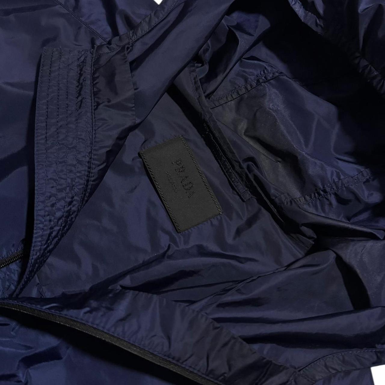 Prada Nylon windbreaker Jacket