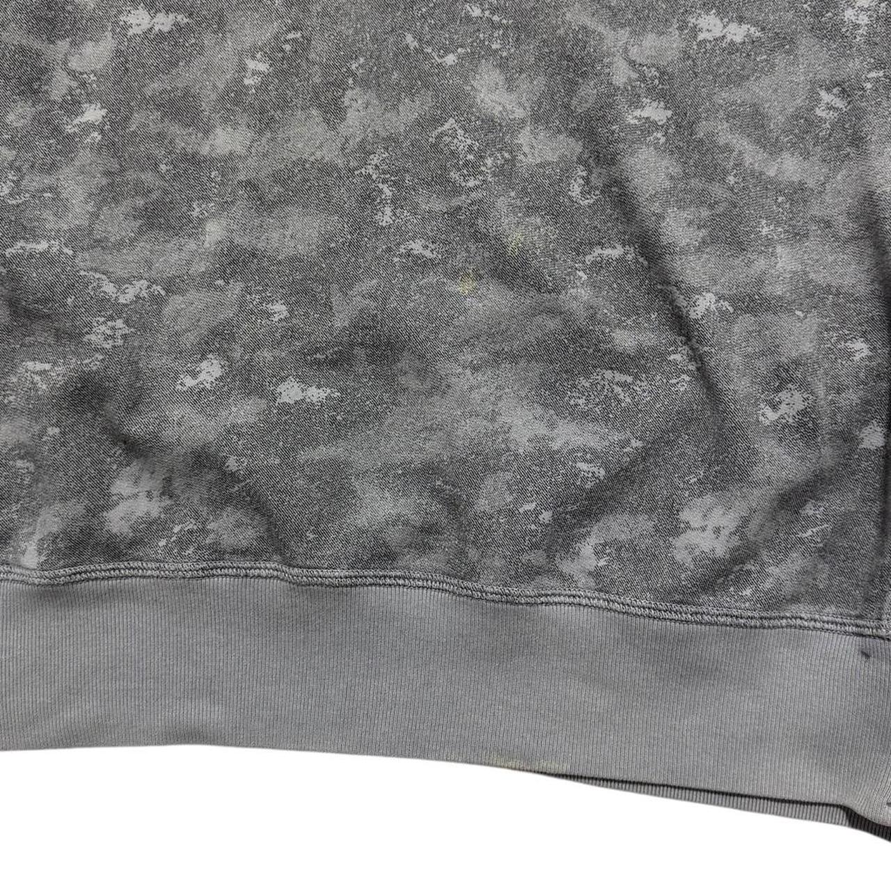 Stone Island Camo Pullover Crewneck