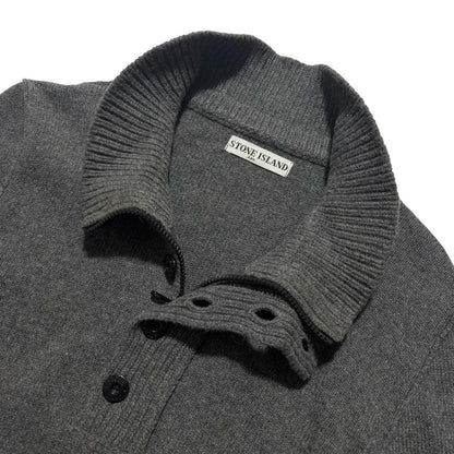 Stone Island Wool Quarter Zip