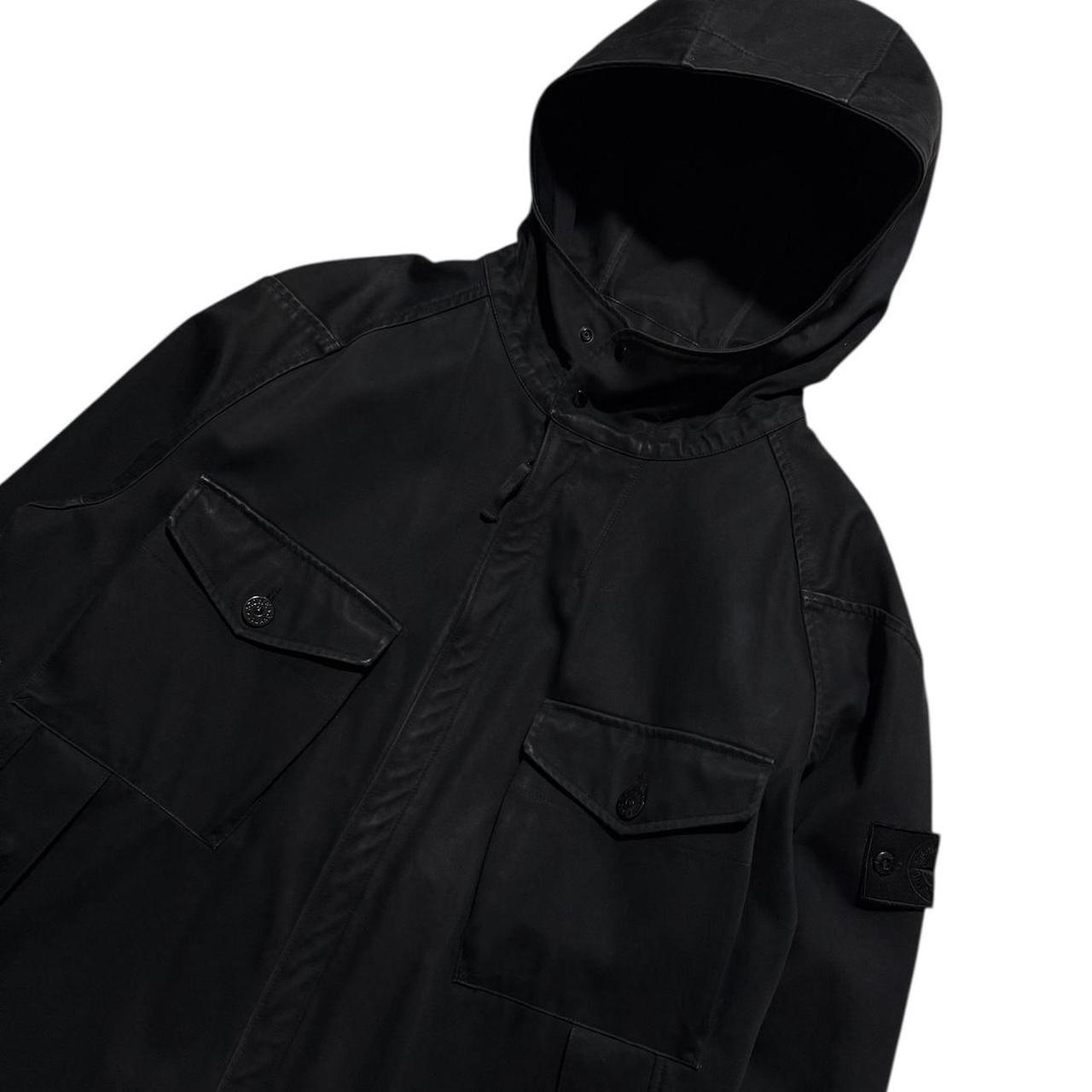 Stone Island Ghost Raso Gommato Jacket