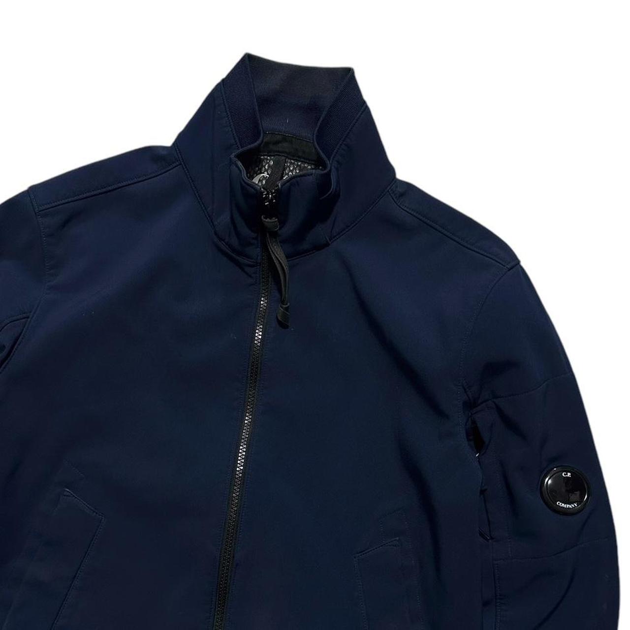 CP Company Blue Soft Shell Jacket
