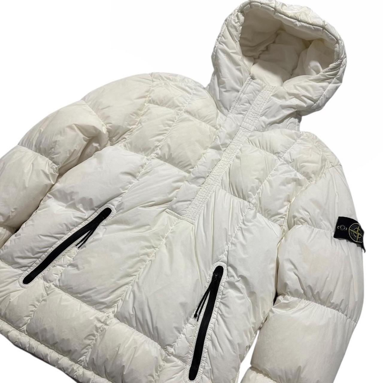 Stone Island Garment Dyed Down Jacket