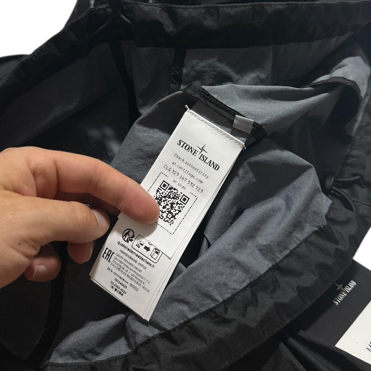 Stone Island Membrana 3L TC Jacket