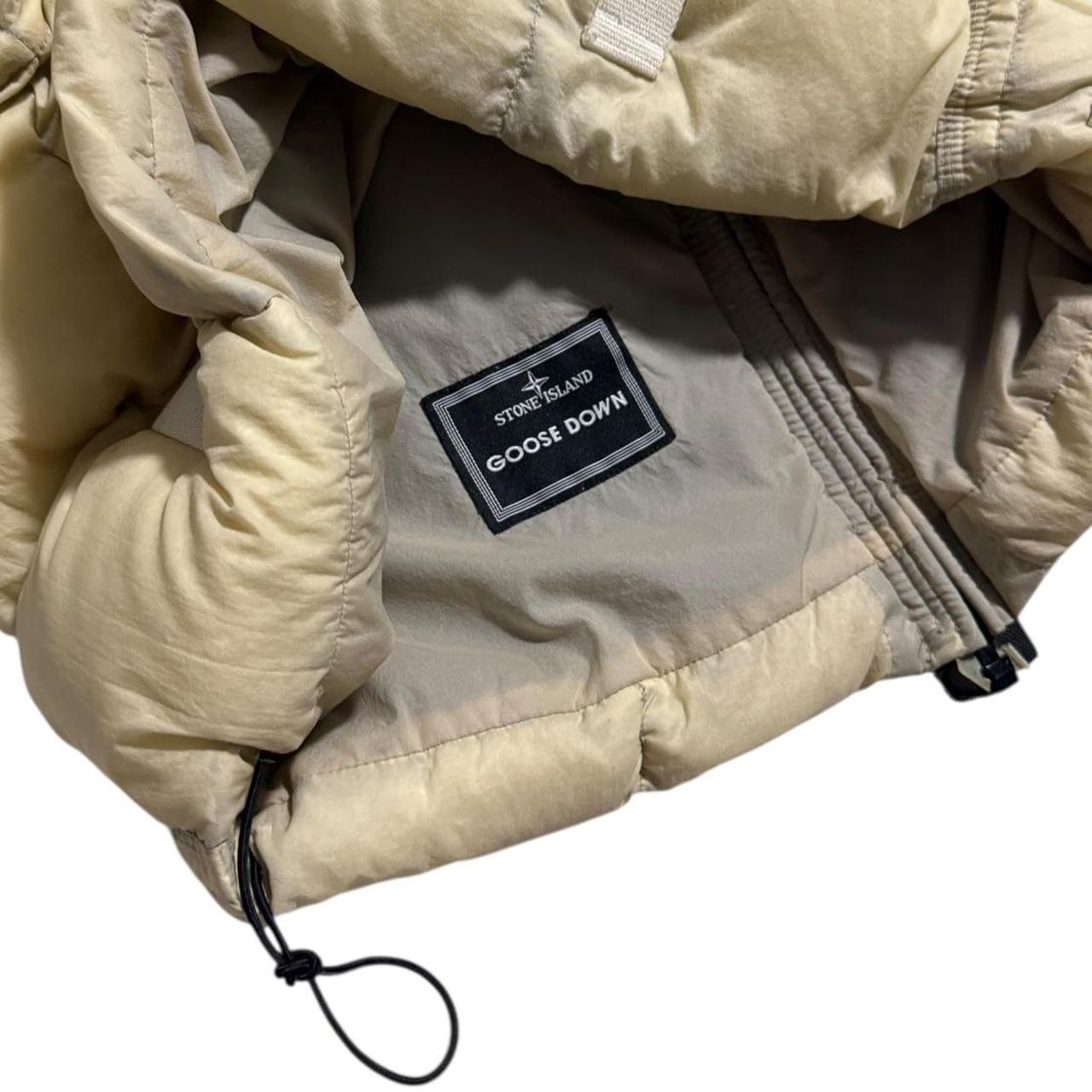 Stone Island 2006 Opaque Tela Down Jacket
