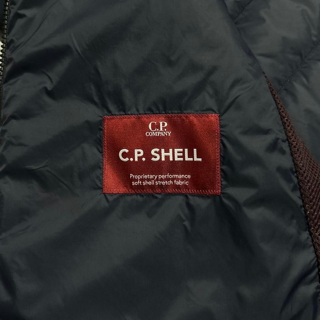 CP Company Padded Down Soft Shell Goggle Jacket - Known Source