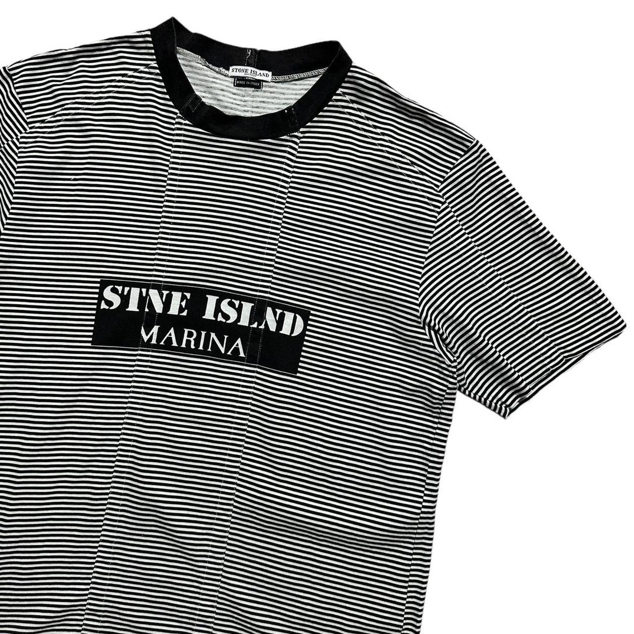 Stone Island Marina Striped Top