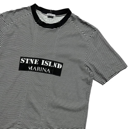 Stone Island Marina Striped Top