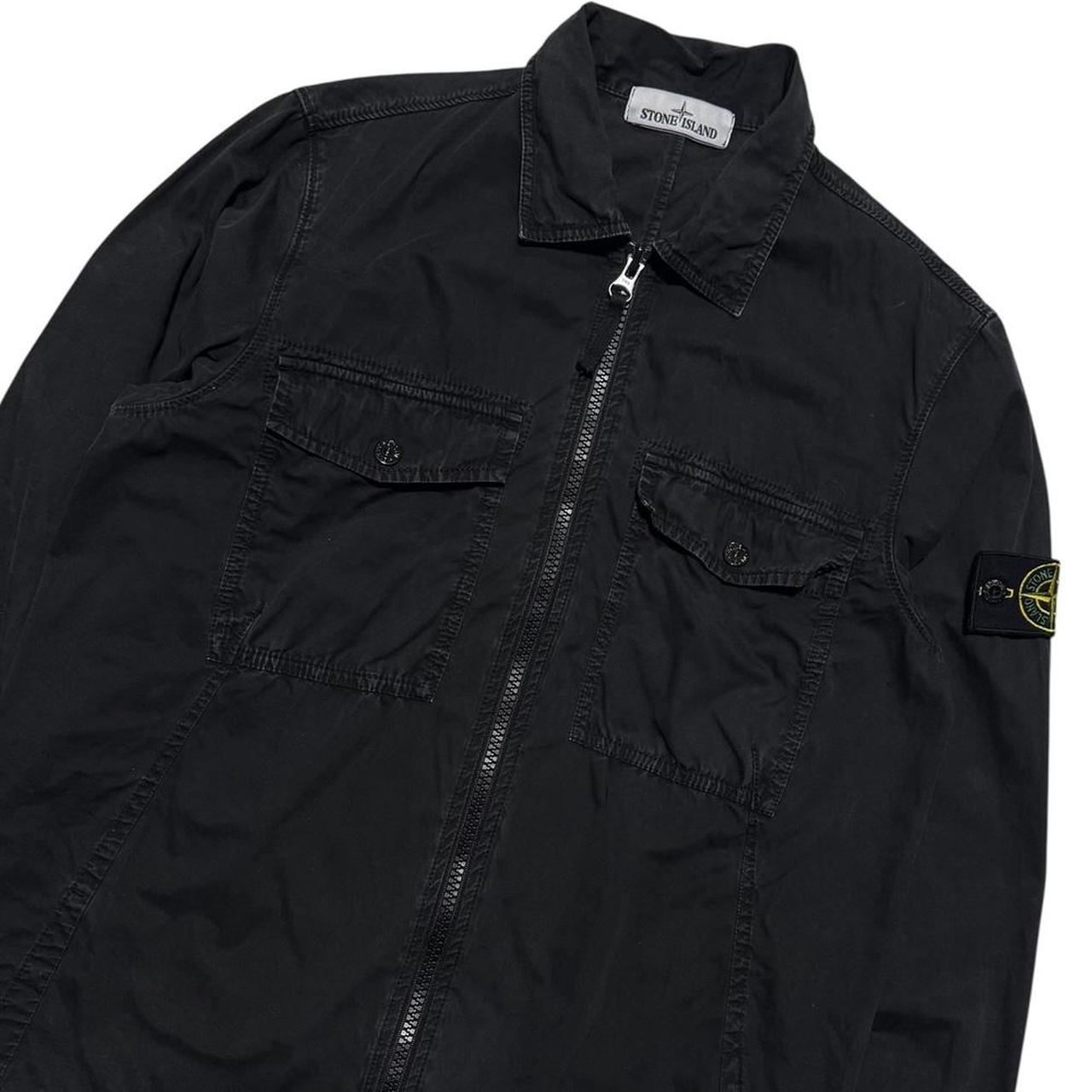 Stone Island Canvas Overshirt