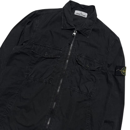 Stone Island Canvas Overshirt