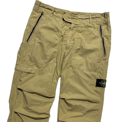 Stone Island Tan Flight Combat Cargos - Known Source